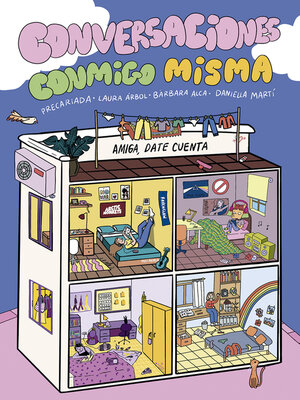 cover image of Conversaciones conmigo misma